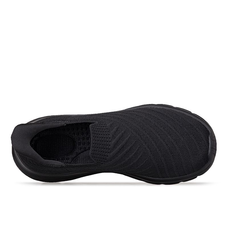 Slip On Sneaker Damen – Stoff Slip In Schlupf Sneaker – Damen Sneaker zum Reinschlüpfen ohne Schnürsenkel