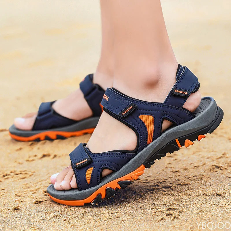 Ergonomische Orthopädische Herrensandalen für Schmerzlinderung - OrthoClaim