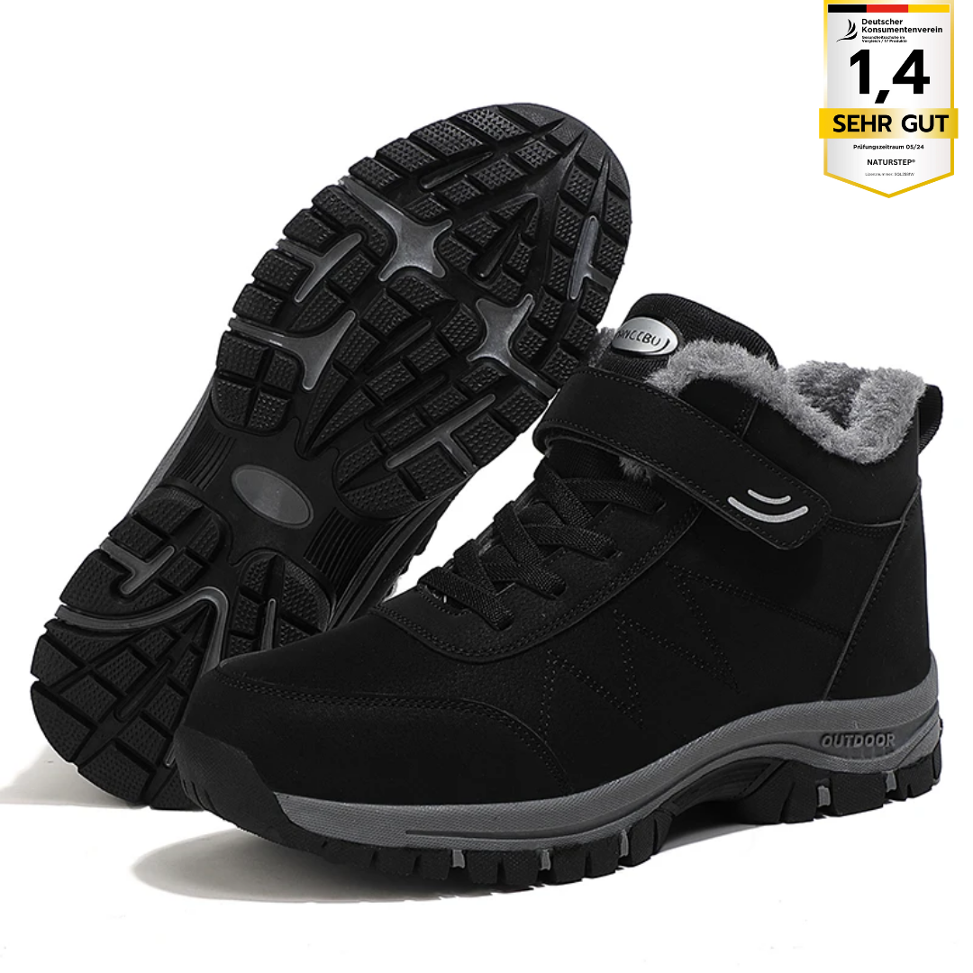 Orthopädische Schuhe Sneaker Damen Weiß Klettverschluss