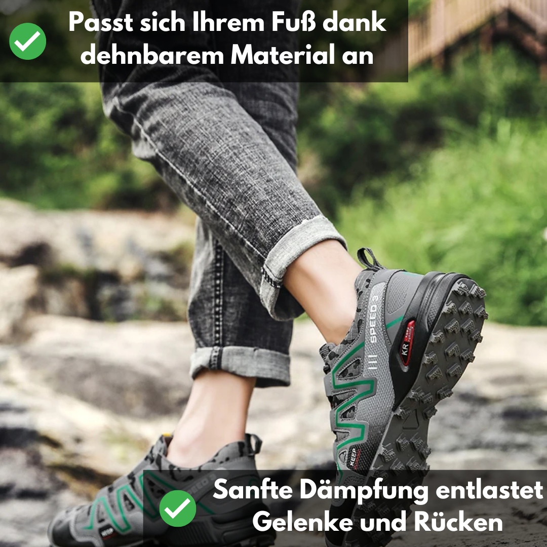1+1 Aktion Orthopädischer Lauf- & Wanderschuh - TerraGrip Unisex