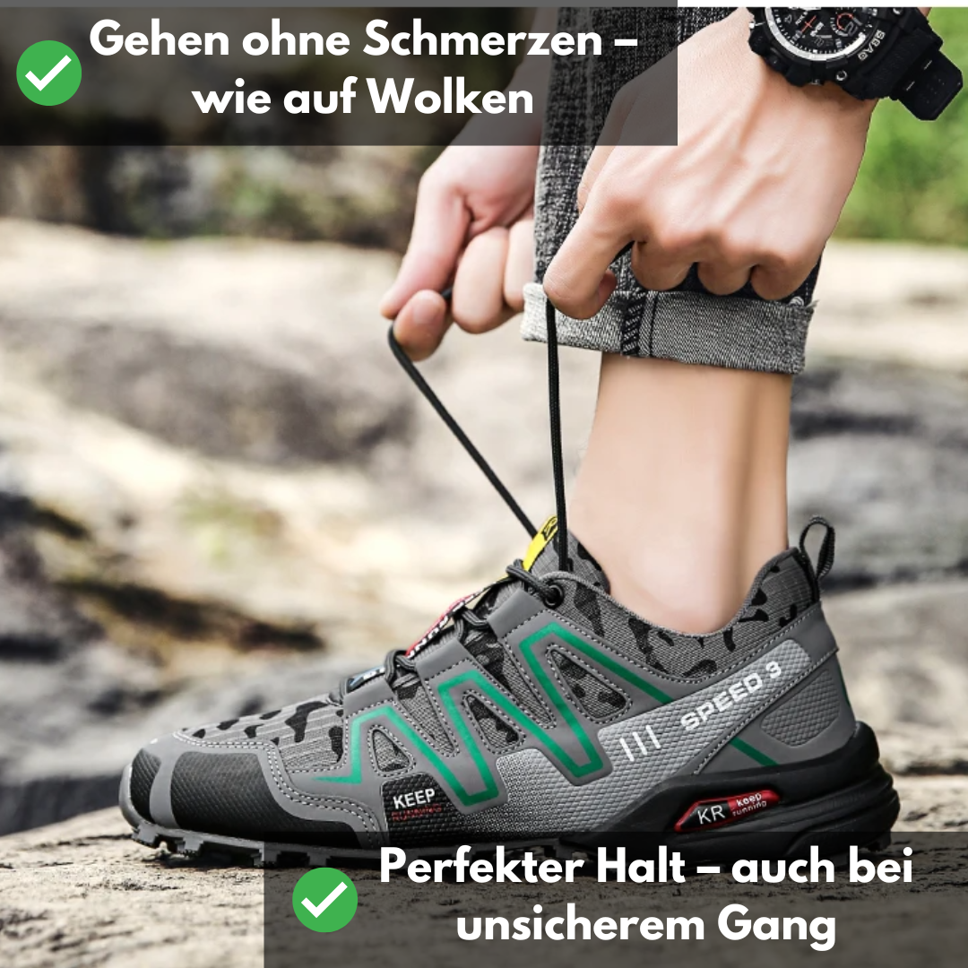 1+1 Aktion Orthopädischer Lauf- & Wanderschuh - TerraGrip Unisex