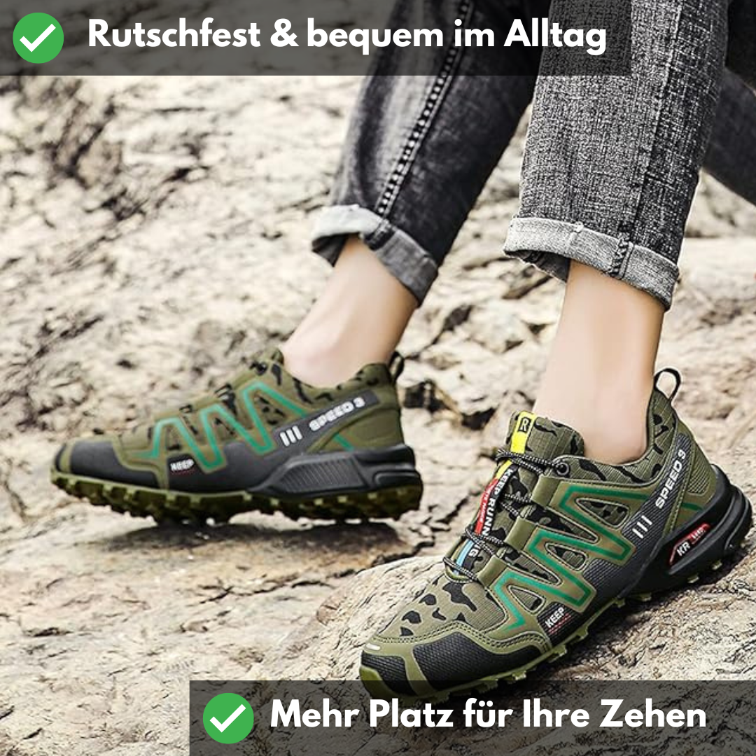 1+1 Aktion Orthopädischer Lauf- & Wanderschuh - TerraGrip Unisex