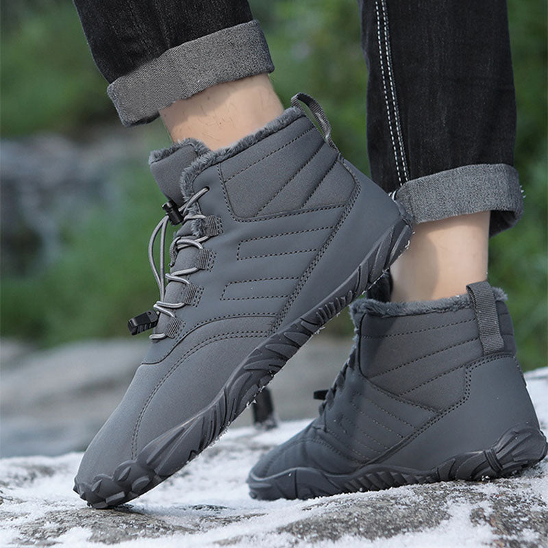 Wärmender Winter-Barfußschuh mit rutschfester Sohle - Orthonexa - Unisex