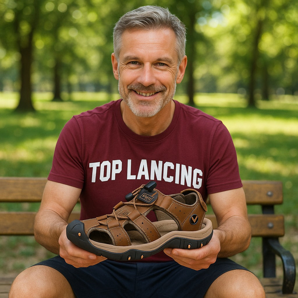 Ergonomische Orthopädische Trekkingsandalen für Schmerzlinderung - OrthoHealth