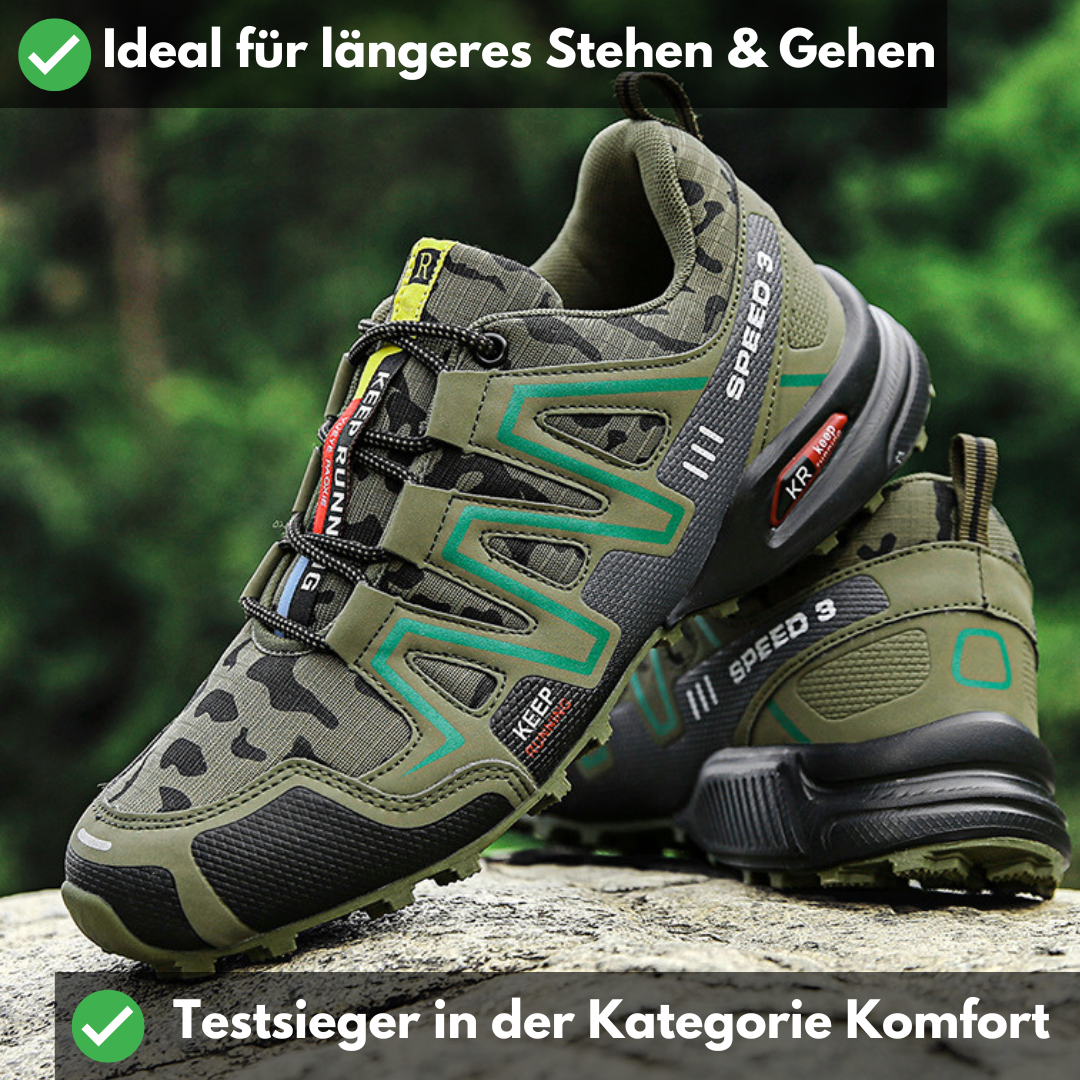 1+1 Aktion Orthopädischer Lauf- & Wanderschuh - TerraGrip Unisex