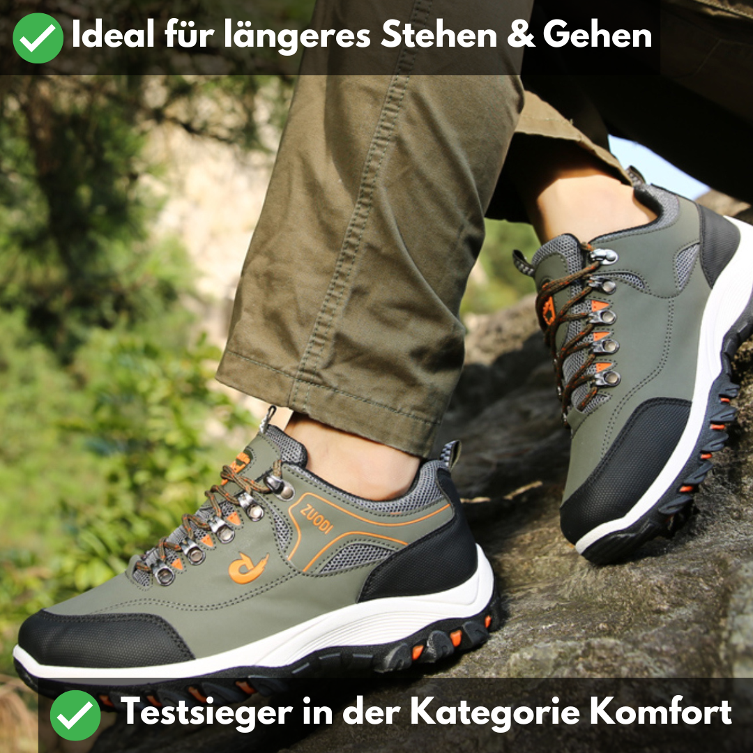 Orthopädischer Lauf- & Wanderschuh - OrthoQuest - Unisex