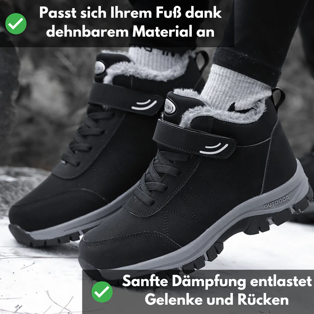Ergonomischer Klettverschluss-Stiefel mit großzügigem Zehen - und Fersenbereich - OrthoRelief