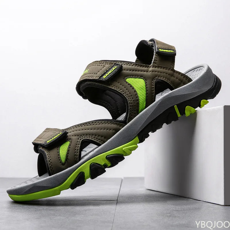 Ergonomische Orthopädische Herrensandalen für Schmerzlinderung - OrthoClaim