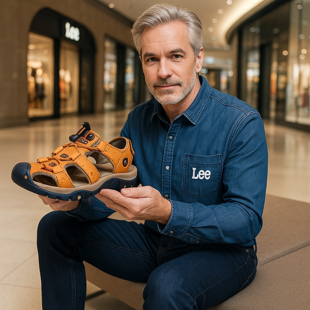 Ergonomische Orthopädische Trekkingsandalen für Schmerzlinderung - OrthoHealth 1+1