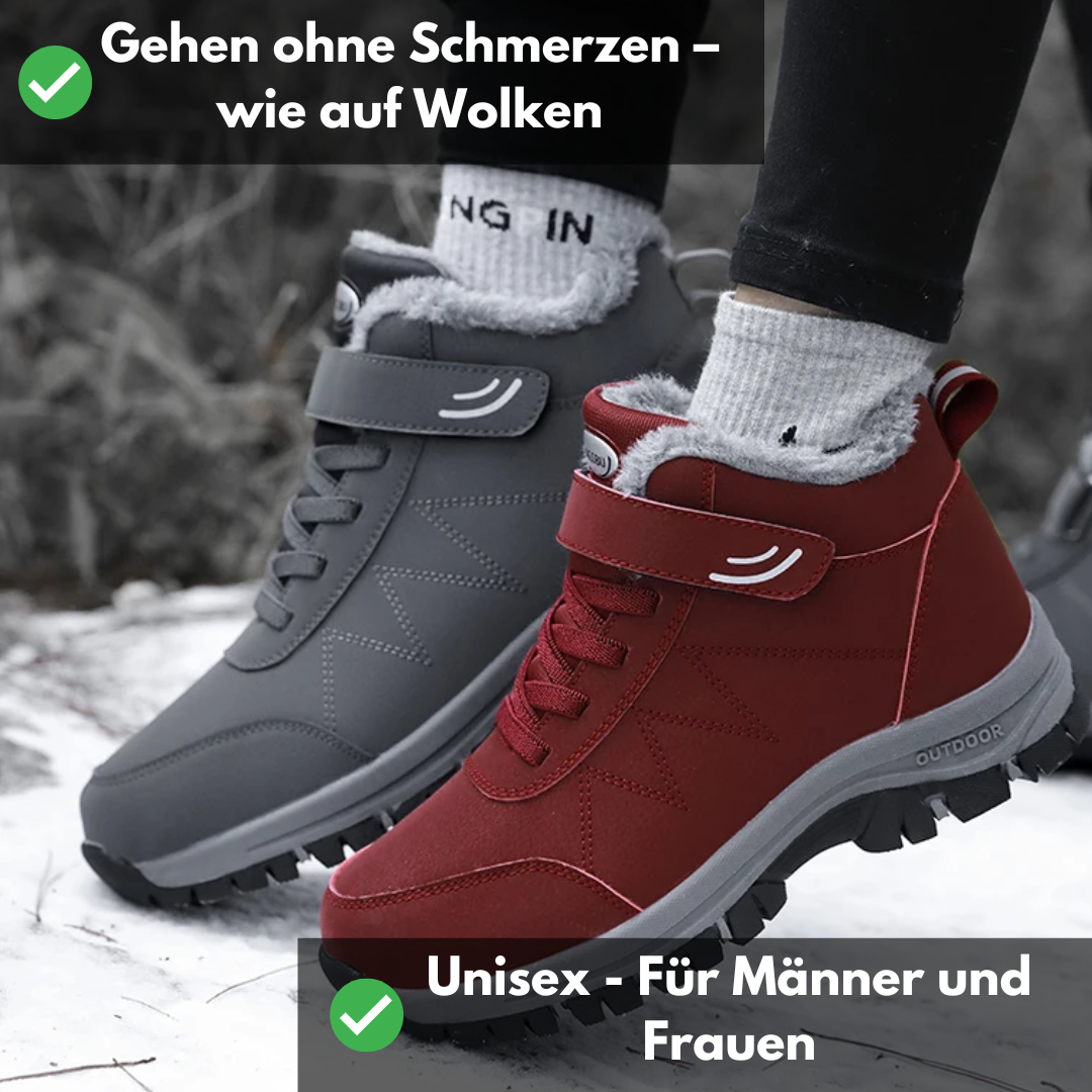 Ergonomischer Klettverschluss-Stiefel mit großzügigem Zehen - und Fersenbereich - OrthoRelief