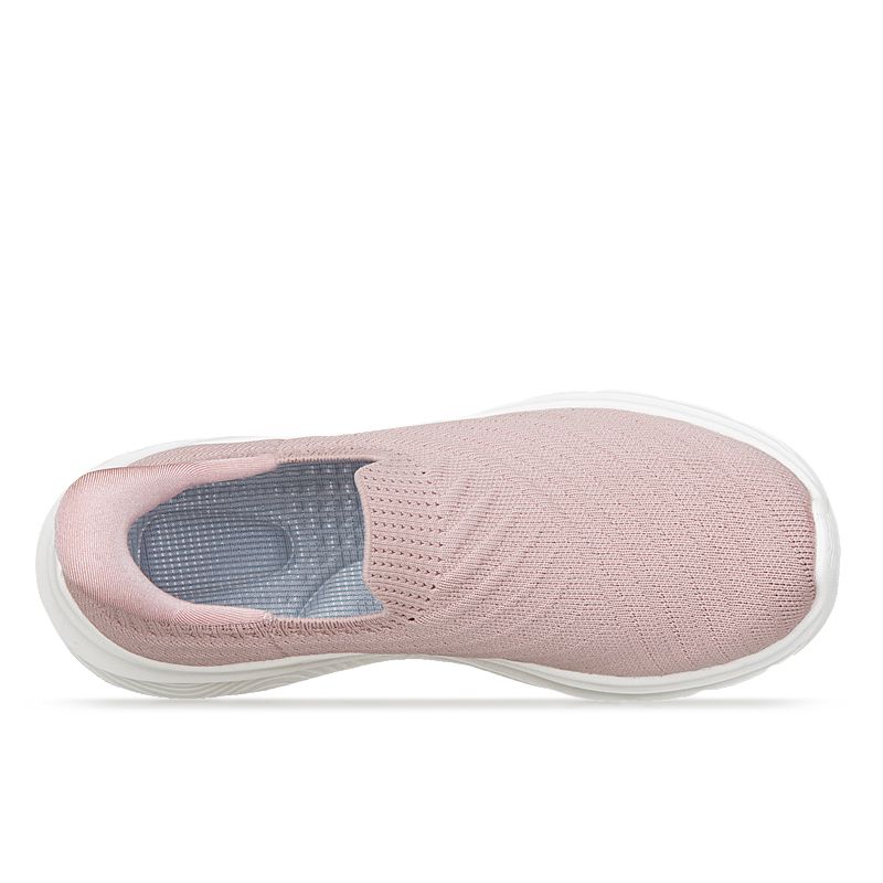 Slip On Sneaker Damen – Stoff Slip In Schlupf Sneaker – Damen Sneaker zum Reinschlüpfen ohne Schnürsenkel