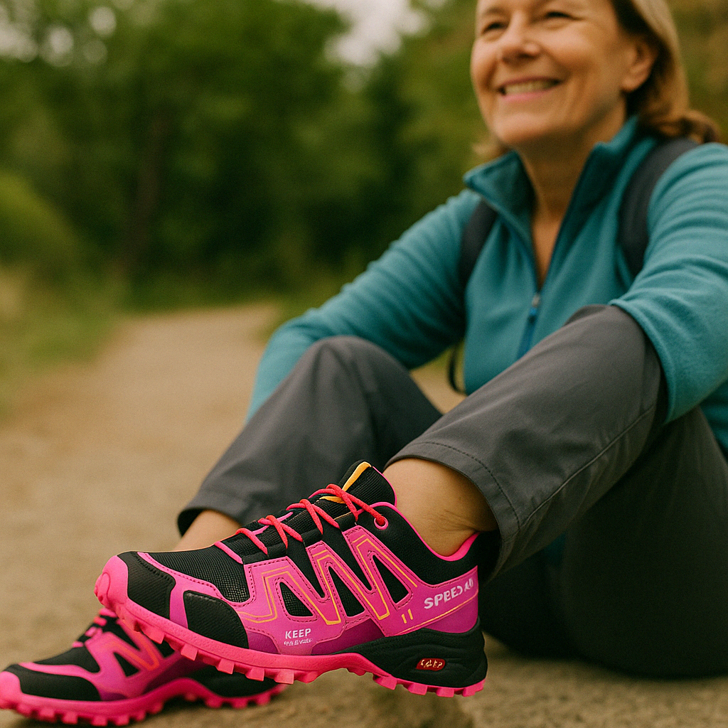 Orthopädischer & Ergonomischer Lauf- & Wanderschuh - OrthoHike - Unisex