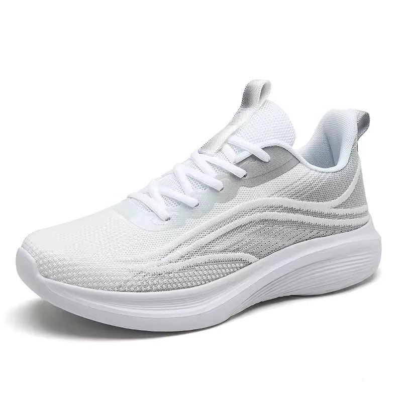 Ergonomischer Laufschuh mit Dämpfung & Haltungskontrolle