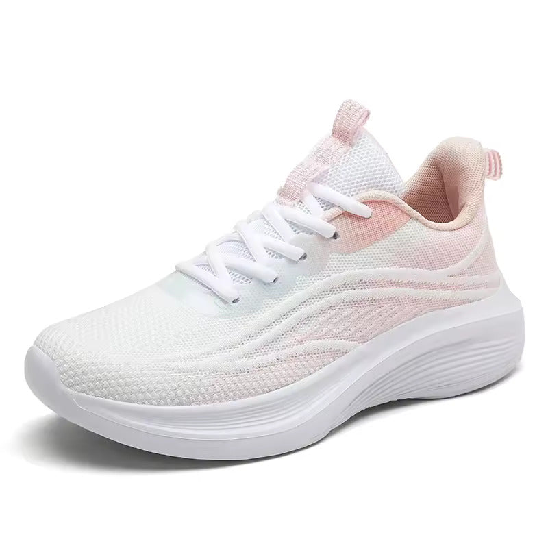 Ergonomischer Laufschuh mit Dämpfung & Haltungskontrolle
