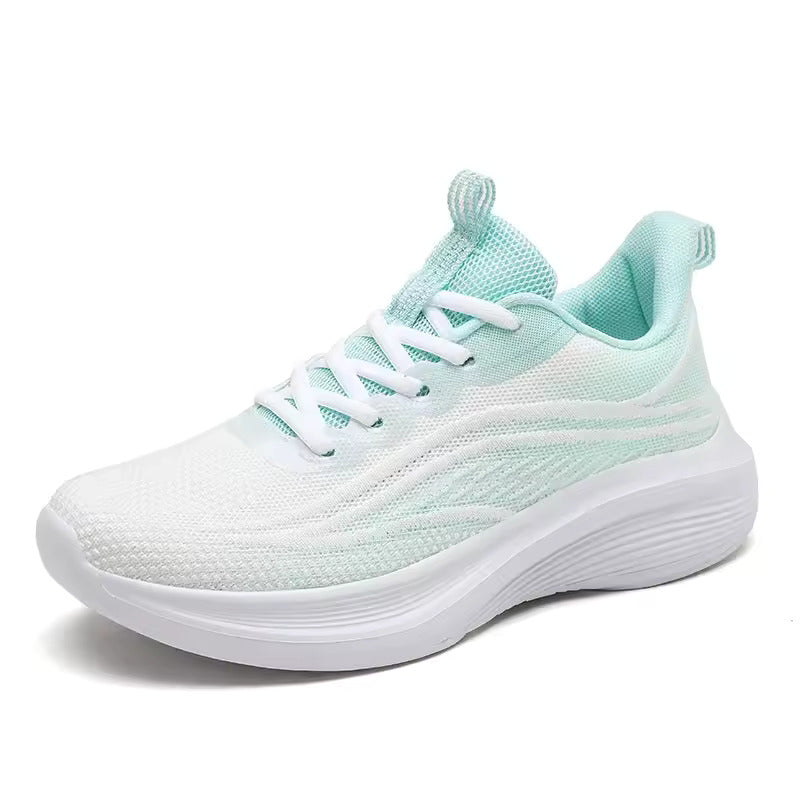 Ergonomischer Laufschuh mit Dämpfung & Haltungskontrolle