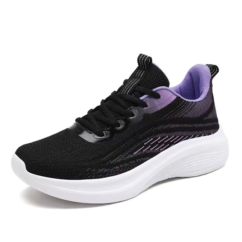 Ergonomischer Laufschuh mit Dämpfung & Haltungskontrolle