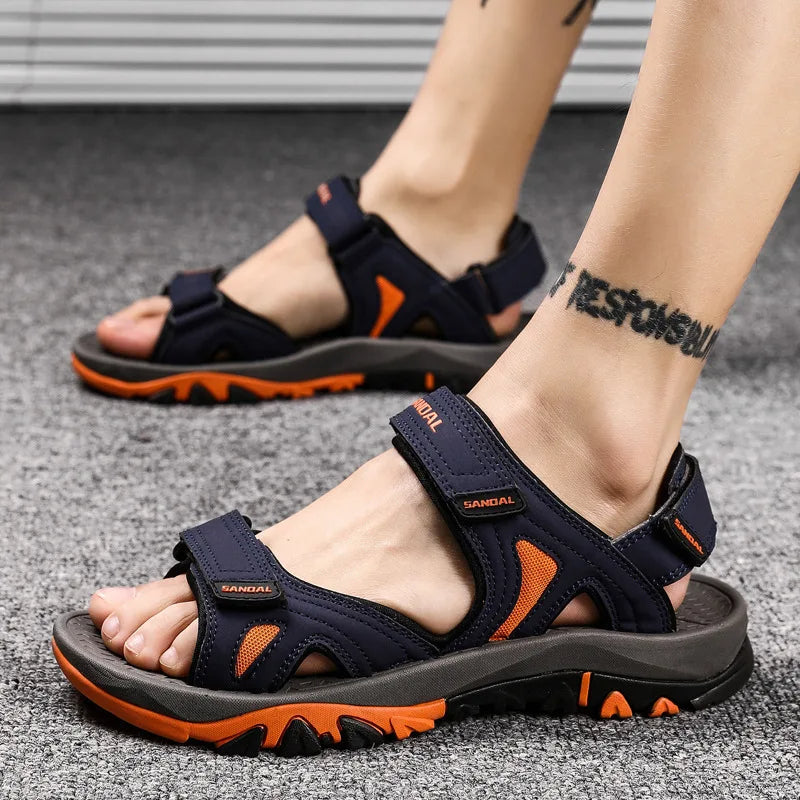 Ergonomische Orthopädische Herrensandalen für Schmerzlinderung - OrthoClaim