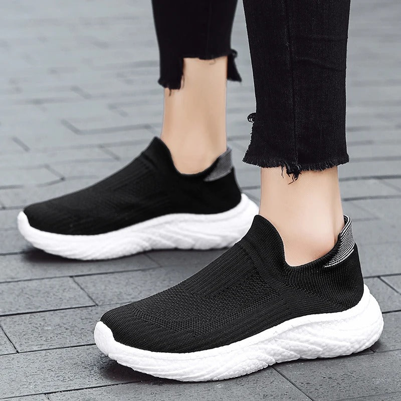 Schmerzfreier Alltagsschuh zum Reinschlüpfen – FlexRelief Unisex