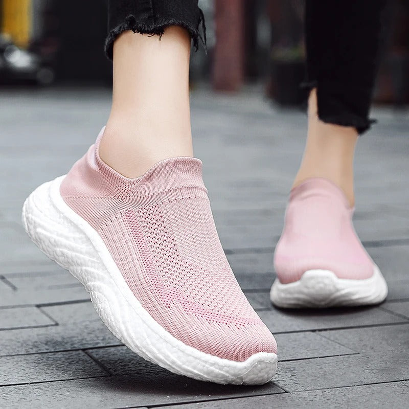 Schmerzfreier Alltagsschuh zum Reinschlüpfen – FlexRelief Unisex