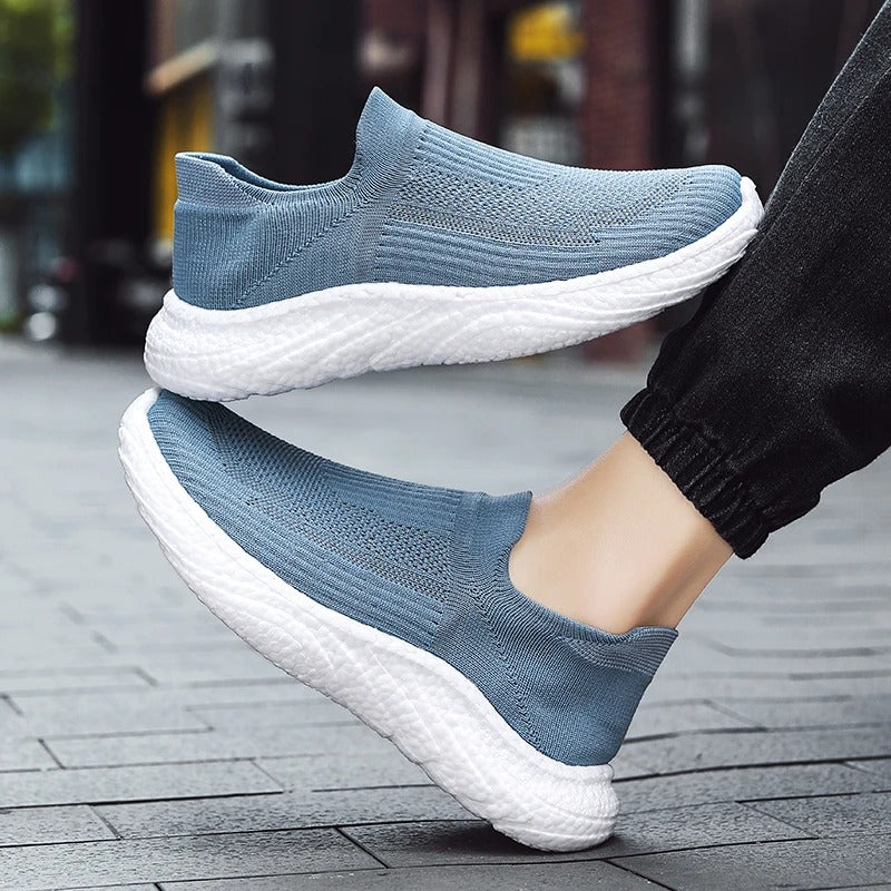 Schmerzfreier Alltagsschuh zum Reinschlüpfen – FlexRelief Unisex