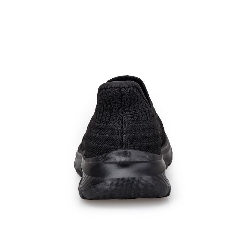Slip On Sneaker Damen – Stoff Slip In Schlupf Sneaker – Damen Sneaker zum Reinschlüpfen ohne Schnürsenkel