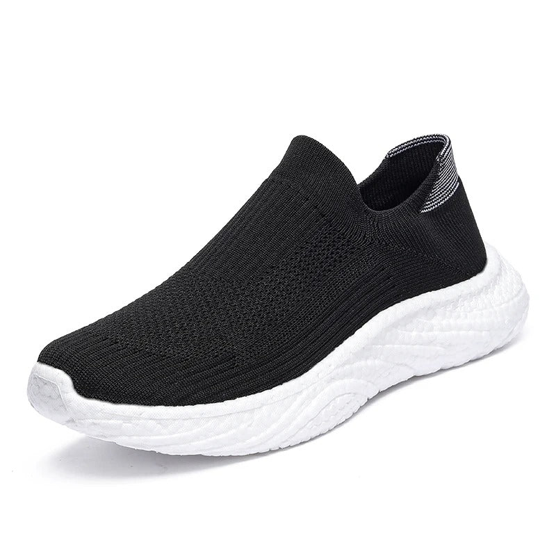 Schmerzfreier Alltagsschuh zum Reinschlüpfen – FlexRelief Unisex