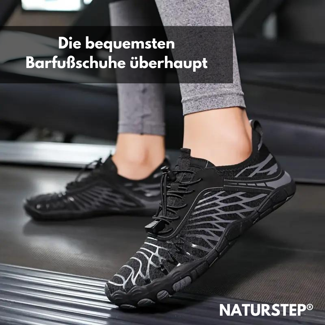 PureStep - gesunde & bequeme Barfußschuhe