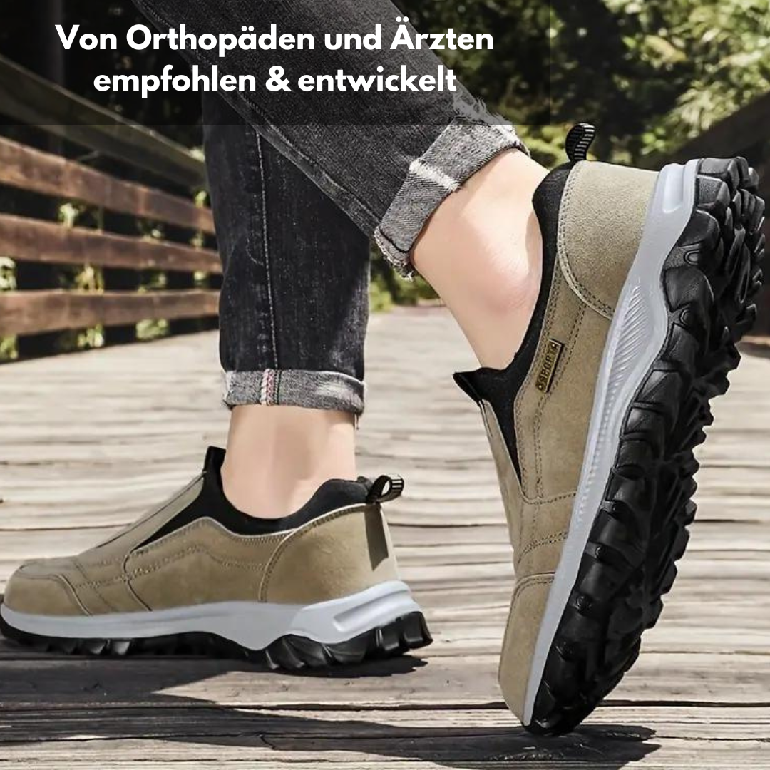 Orthopädische Schuhe für Schmerzlinderung – OrthoMotion Unisex Ergonomische Schuhe für Damen & Herren