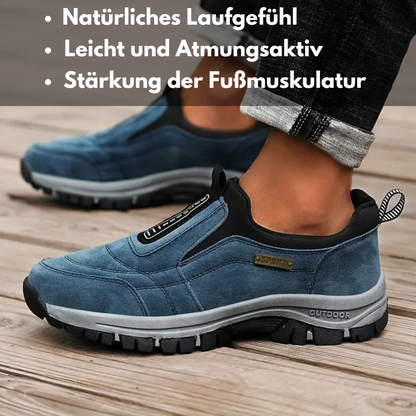 Orthopädische Schuhe für Schmerzlinderung – OrthoMotion Unisex Ergonomische Schuhe für Damen & Herren
