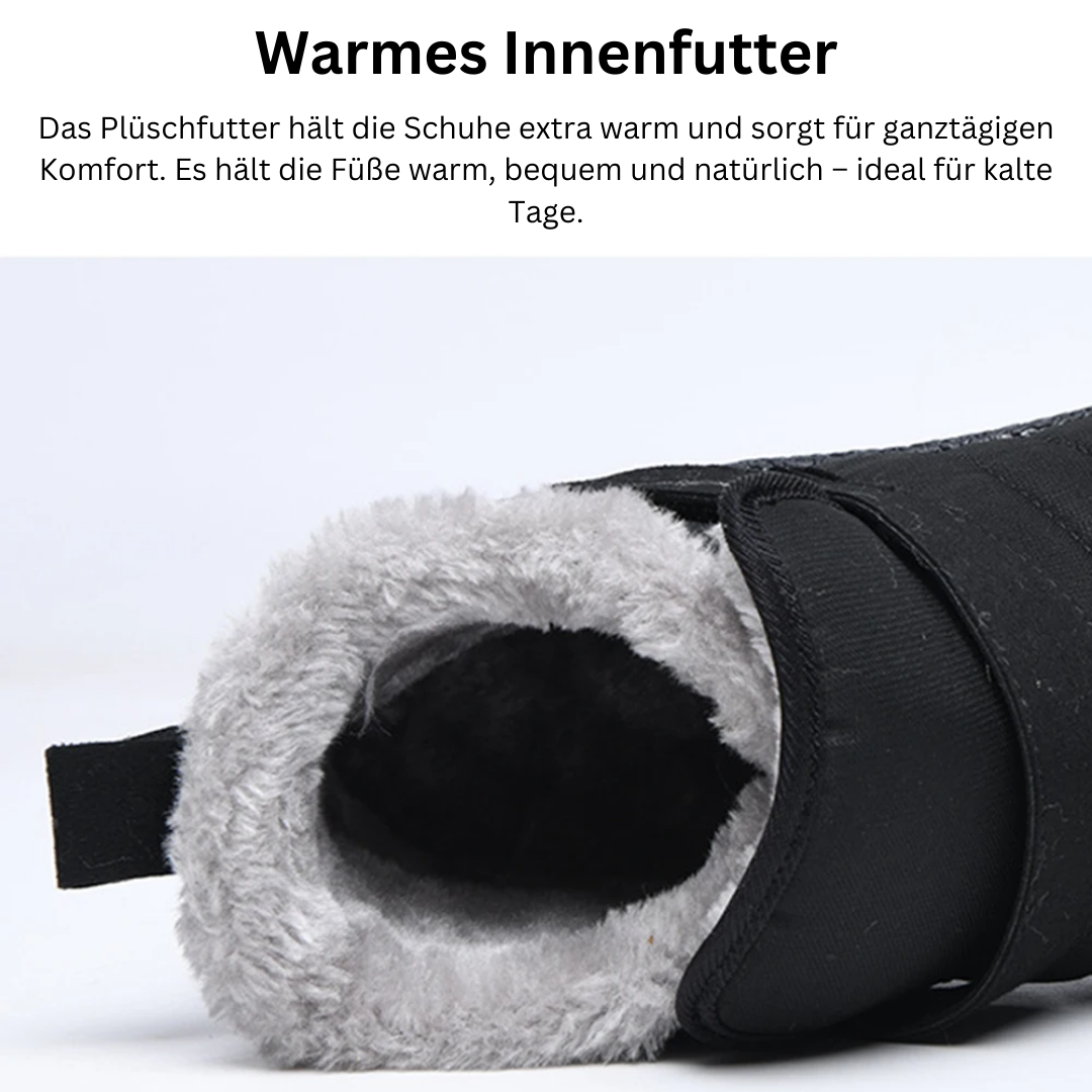 Bequemer Winterstiefel mit ergonomischer Passform - SnowStep Unisex