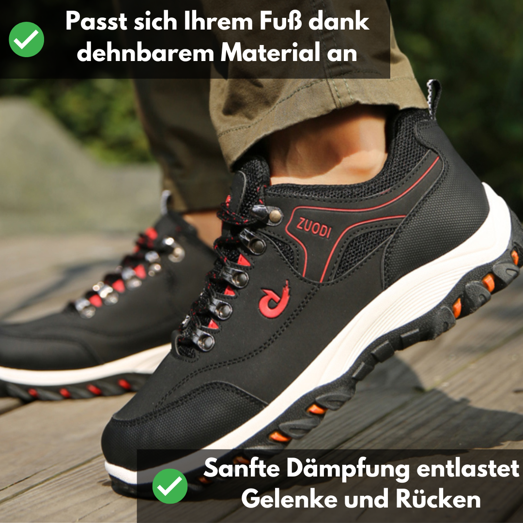 Orthopädischer Lauf- & Wanderschuh - OrthoQuest - Unisex