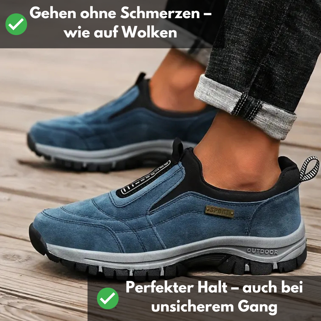 Orthopädische Schuhe für Schmerzlinderung – OrthoMotion Unisex Ergonomische Schuhe für Damen & Herren