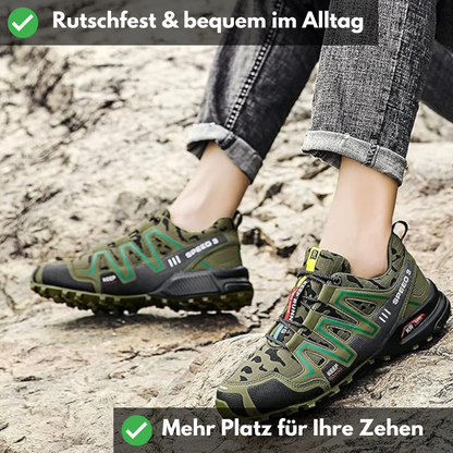 1+1 Aktion Orthopädischer Lauf- & Wanderschuh - TerraGrip Unisex