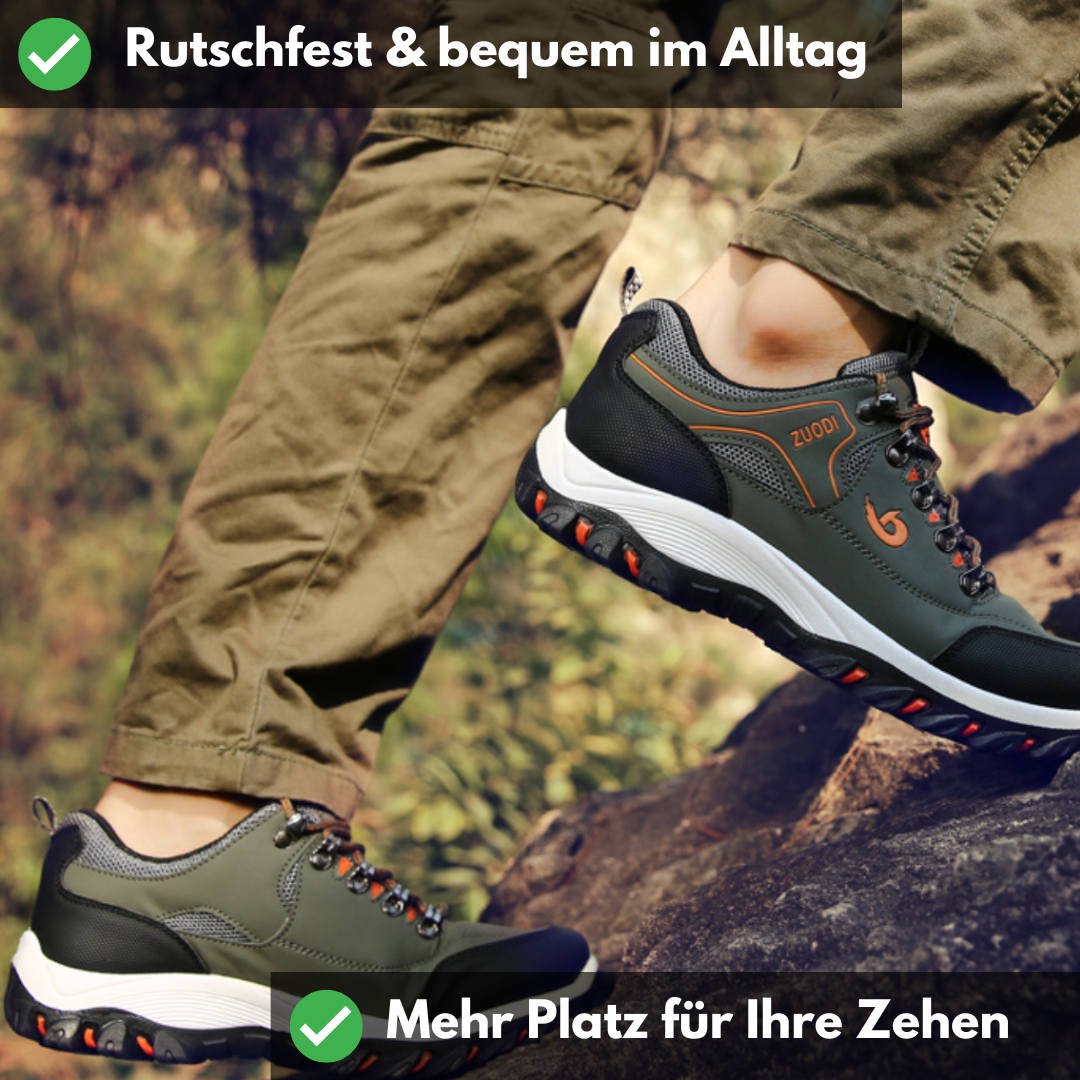 Orthopädischer Lauf- & Wanderschuh - OrthoQuest - Unisex