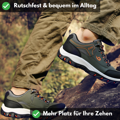 Orthopädischer Lauf- & Wanderschuh - OrthoQuest - Unisex