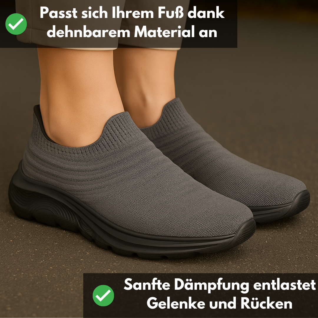 1+1 Aktion Ergonomischer Anti-Schmerz Slip  in Schuh – Orthopädische Unterstützung ohne Bücken - Unisex