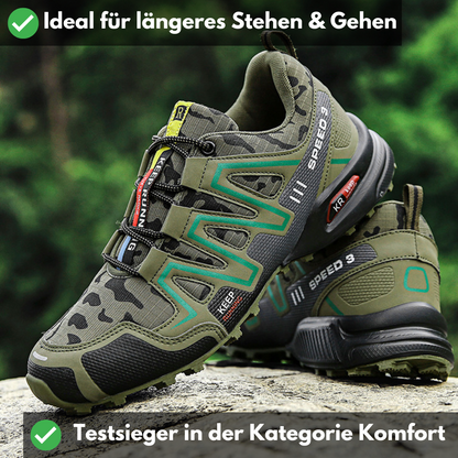 1+1 Aktion Orthopädischer Lauf- & Wanderschuh - TerraGrip Unisex