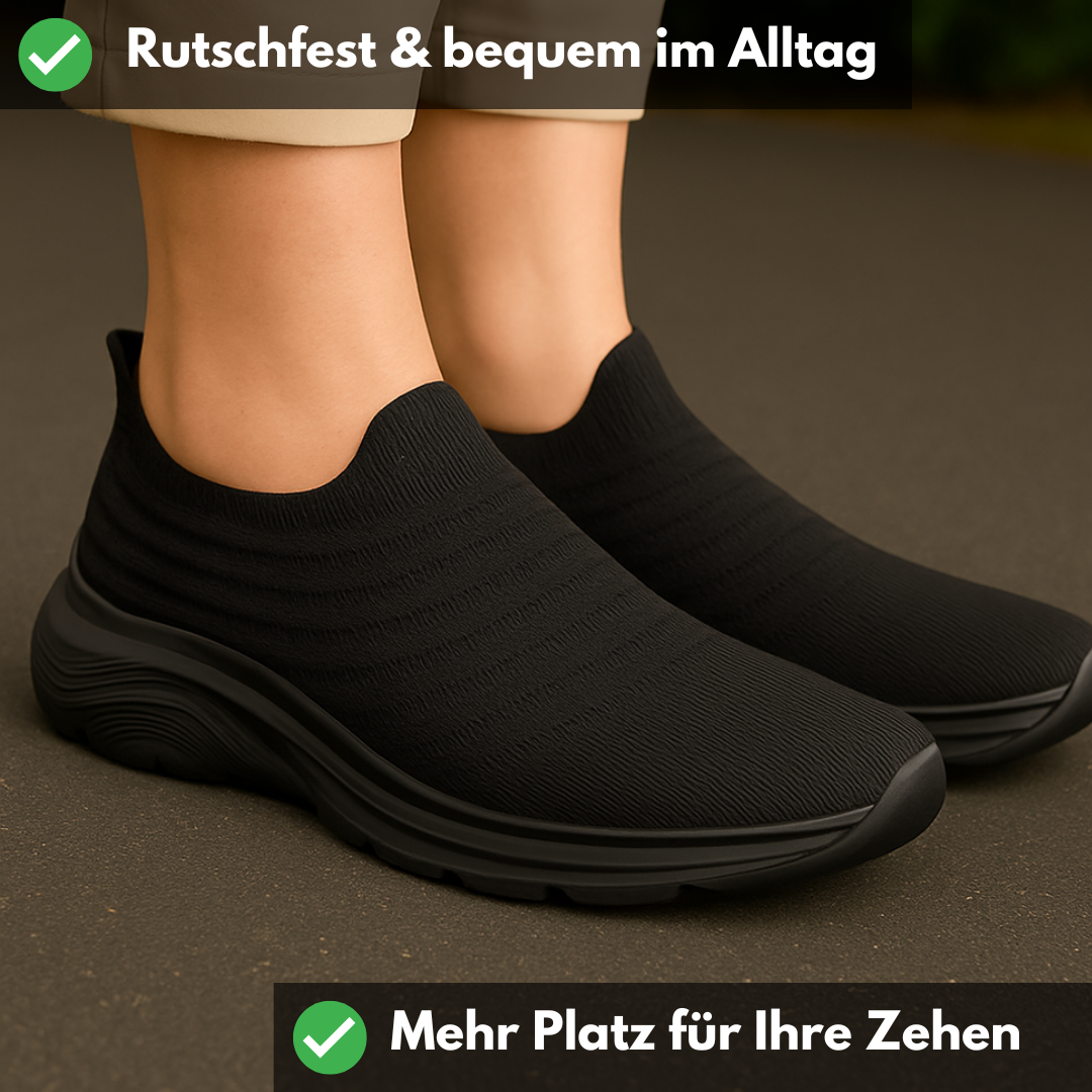 1+1 Aktion Ergonomischer Anti-Schmerz Slip  in Schuh – Orthopädische Unterstützung ohne Bücken - Unisex