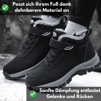 Ergonomischer Klettverschluss-Stiefel mit großzügigem Zehen - und Fersenbereich - OrthoRelief
