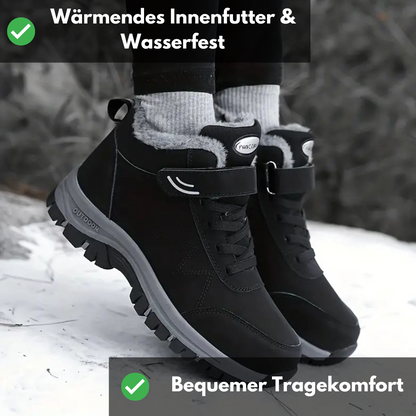Ergonomischer Klettverschluss-Stiefel mit großzügigem Zehen - und Fersenbereich - OrthoRelief