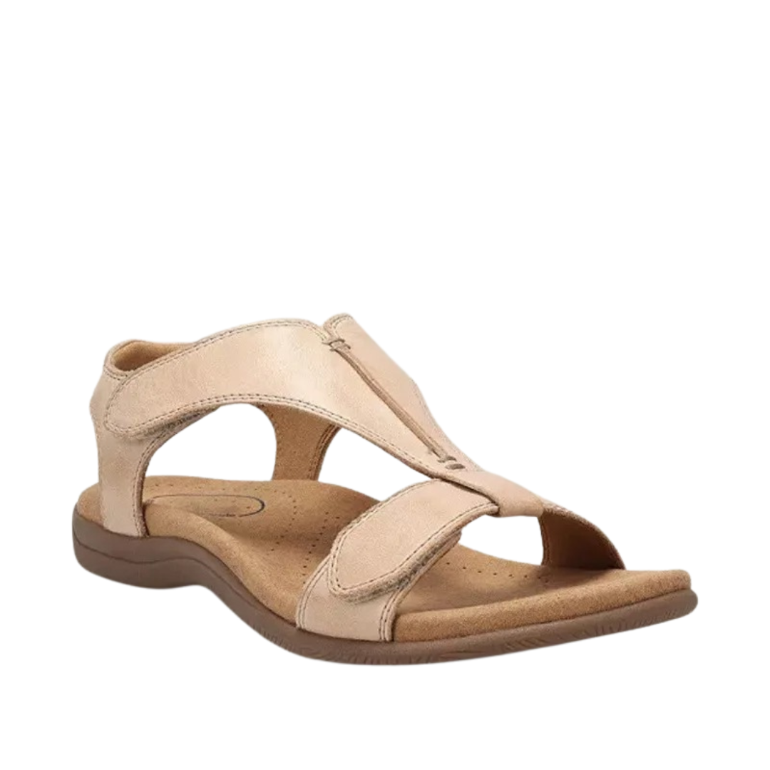 Ergonomische Orthopädische Damensandalen für Schmerzlinderung - FlexOrtho