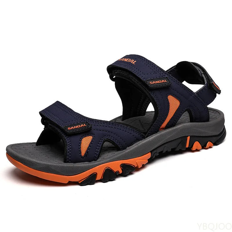 Ergonomische Orthopädische Herrensandalen für Schmerzlinderung - OrthoClaim