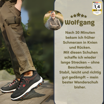 Orthopädischer Lauf- & Wanderschuh - OrthoQuest - Unisex