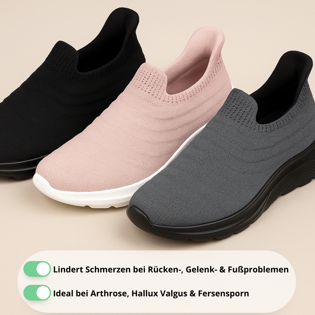 1+1 Aktion Ergonomischer Anti-Schmerz Slip  in Schuh – Orthopädische Unterstützung ohne Bücken - Unisex