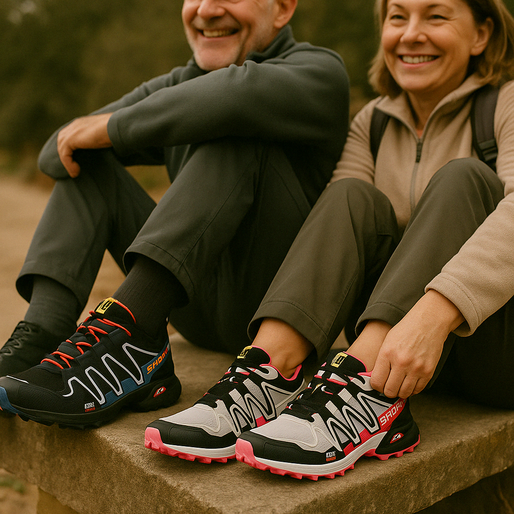 Orthopädischer & Ergonomischer Lauf- & Wanderschuh - OrthoHike - Unisex