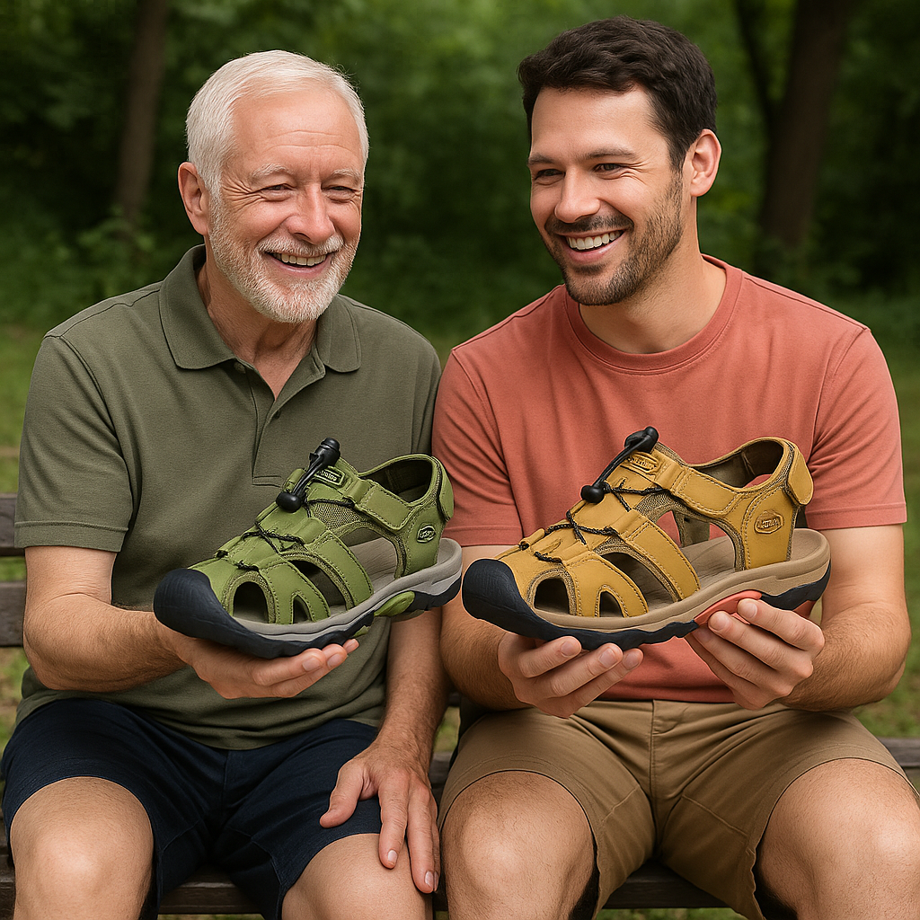 Ergonomische Orthopädische Trekkingsandalen für Schmerzlinderung - OrthoHealth