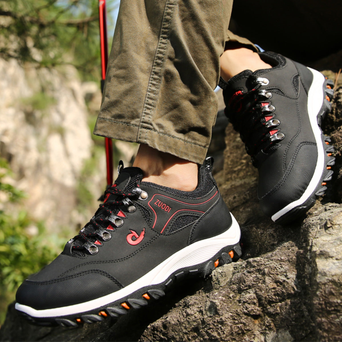 Orthopädischer Lauf- & Wanderschuh - OrthoQuest - Unisex