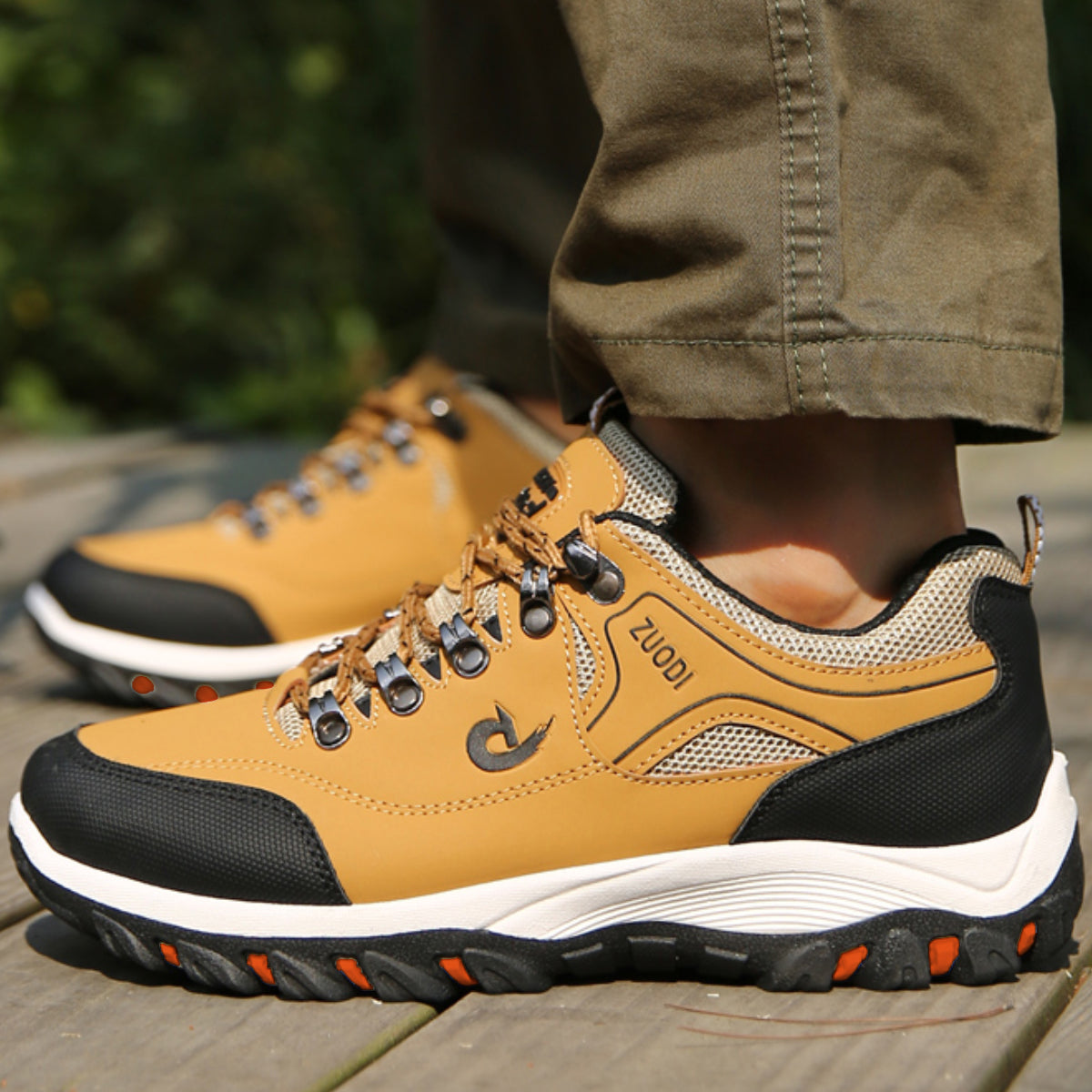 Orthopädischer Lauf- & Wanderschuh - OrthoQuest - Unisex
