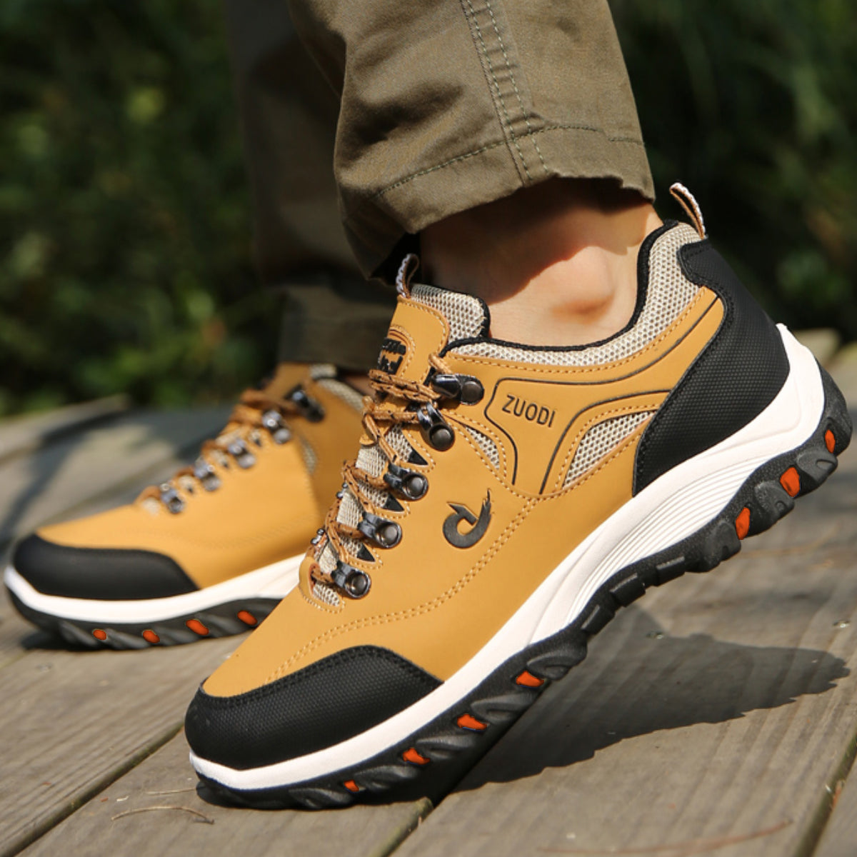 Orthopädischer Lauf- & Wanderschuh - OrthoQuest - Unisex