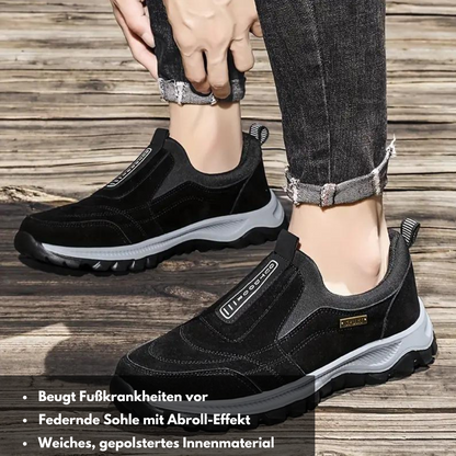 Orthopädische Schuhe für Schmerzlinderung – OrthoMotion Unisex Ergonomische Schuhe für Damen & Herren